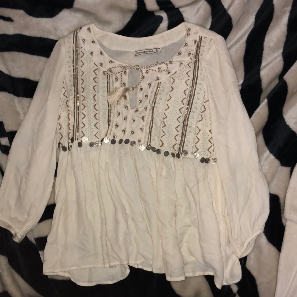 Abercrombie & Fitch Long Sleeve Shirt